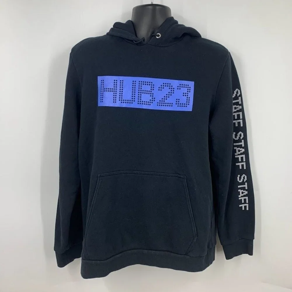 Nike Men's AiR Jordan Hub 23‎ Staff Impossible Alone Long Sleeve Hoodie SZ L